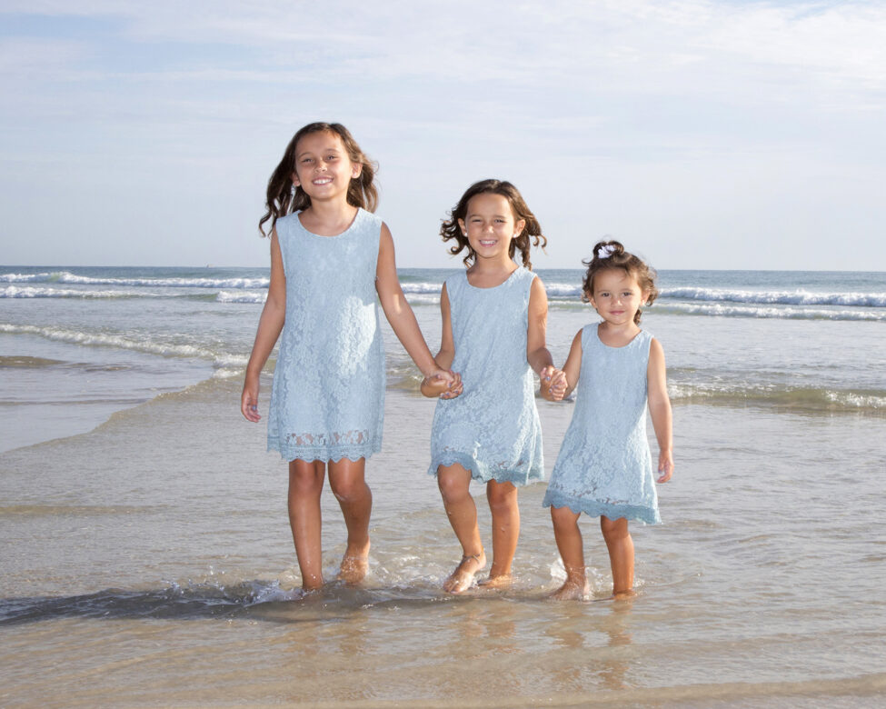 family beach vacation photography Daytona Beach photographer