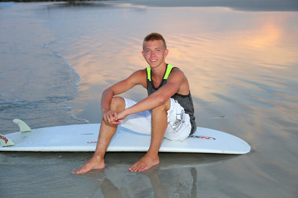 senior pictures on the beach cooper photography daytona